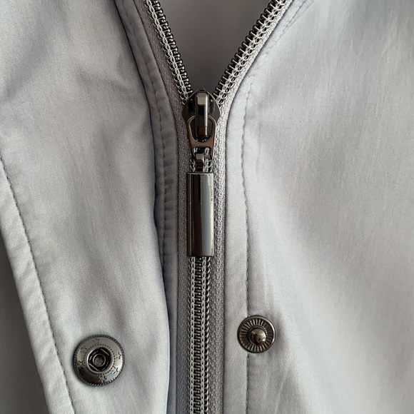 Fen nelli Full Zip Water Resistant Jacket with plaid lining - Picture 7 of 16